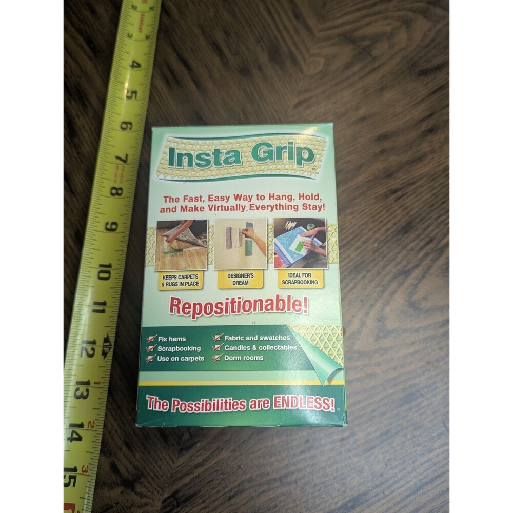 Insta Grip Adhesive As Seen On Tv Fast Free Shipping !!!